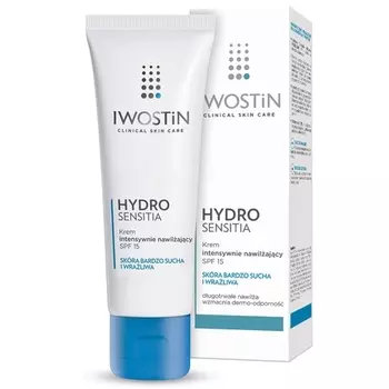 Iwostin Hydro Sensitia Интенсивный увлажняющий крем SPF15 50 мл Sanofi-Aventis