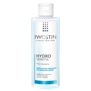 Iwostin Hydro Sensitia мицеллярная вода для лица, 215 мл