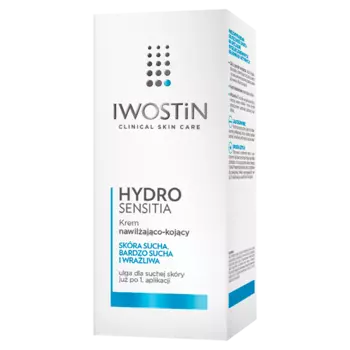 Iwostin Hydro Sensitia увлажняющий и успокаивающий крем для лица, 150 мл