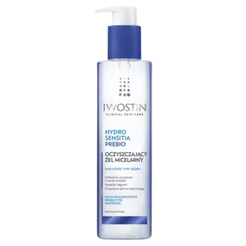 Iwostin Hyrdo Sensitia гель для очищения лица с пребиотиком, 200 мл