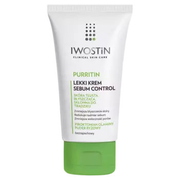 Iwostin крем для лица себорегулирующий, 60 мл