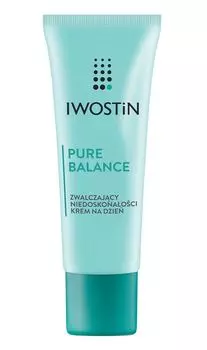 Iwostin Pure Balance дневной крем для лица, 50 ml