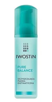 Iwostin Pure Balance пена для умывания лица, 150 ml