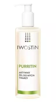 Iwostin Purritin гель для лица, 300 ml