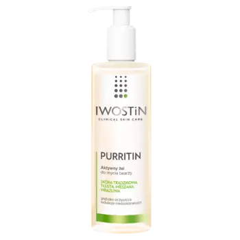Iwostin Purritin гель для умывания активный, 300 мл
