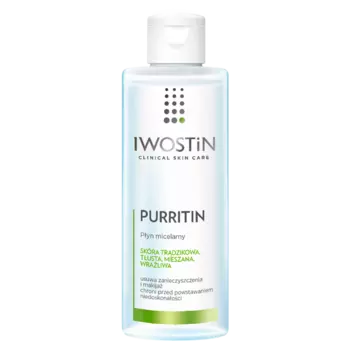 Iwostin Purritin мицеллярная вода для лица, 215 мл