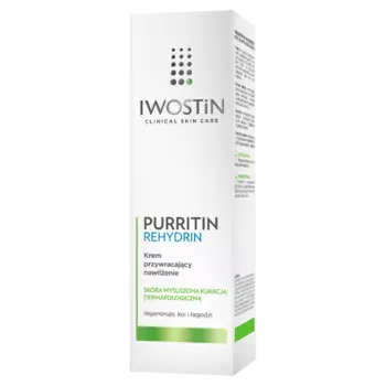 Iwostin Purritin Rehydrin Увлажняющий крем для лица, 40 мл