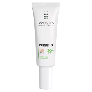 Iwostin Purritin ВВ-крем для лица SPF50+, 30 мл