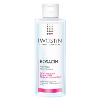 Iwostin Rosacin успокаивающая мицеллярная вода для лица, 215 мл