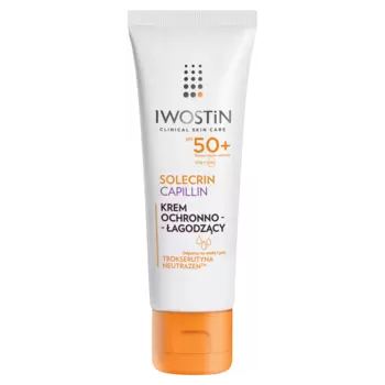 Iwostin Solecrin Capillin солнцезащитный крем SPF50+, 50 мл