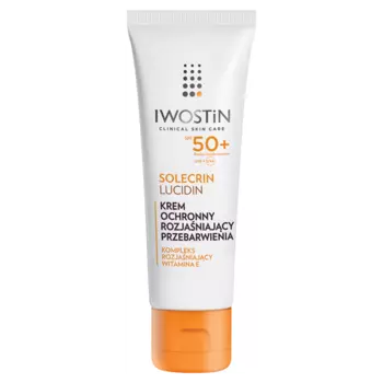 Iwostin Solecrin Крем от обесцвечивания лица SPF50+, 50 мл