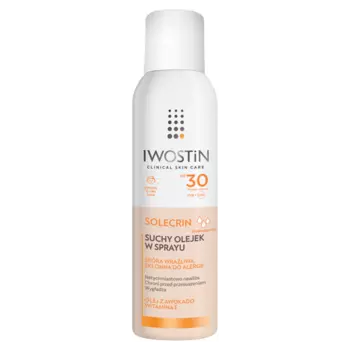 Iwostin Solecrin сухой масляный спрей для загара SPF30, 150 мл