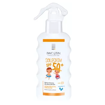 Iwostin Solecrin защитный спрей для детей SPF50, 175 мл