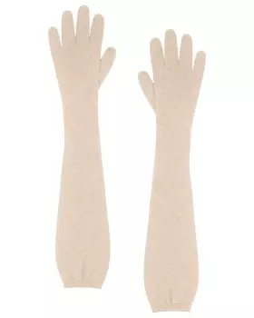 Ивотские перчатки The Row, песочный