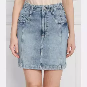 Ивовая юбка Guess, синий