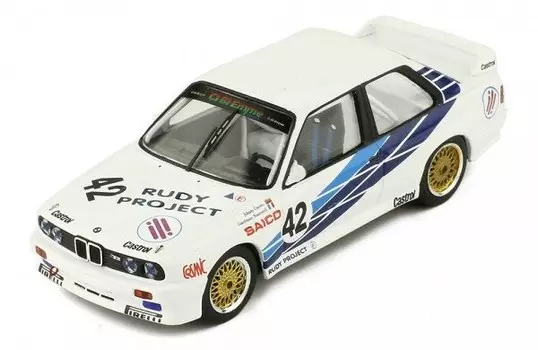 Ixo Models Bmw M3 (E30) #42 Wtcc.дижон 1987 Cecot 1:43 Rac262