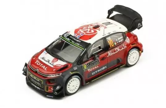 Ixo Models Citroen C3 Wrc #10 — К. Мик-П. Нагл 1:43 Ram662