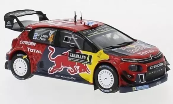 Ixo Models Citroen C3 Wrc #4 2-е Ралли Финляндии 2 1:43 Ram725