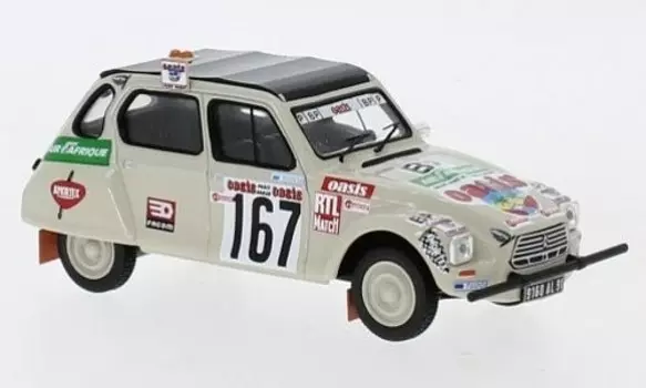 Ixo Models Citroen Dyane 1979 Ралли Париж-Дакар # 1:43 Rac289