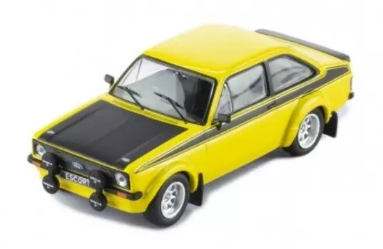 Ixo Models Ford Escort Mk2 Rs 1800 1976 Желтый Bl 1:43 Clc450