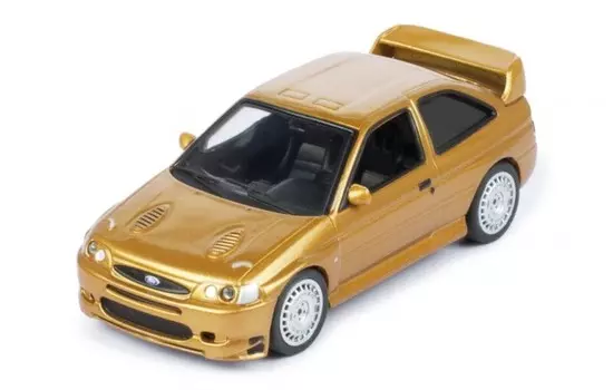 Ixo Models Ford Escort Rs Cosworth 1992 Light Br 1:43 Clc415N