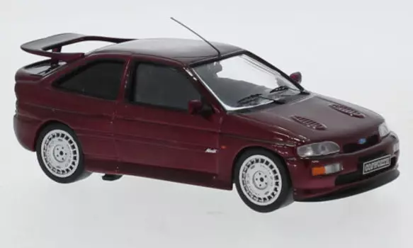 Ixo Models Ford Escort Rs Cosworth 1994 Red Violl 1:43 Clc384
