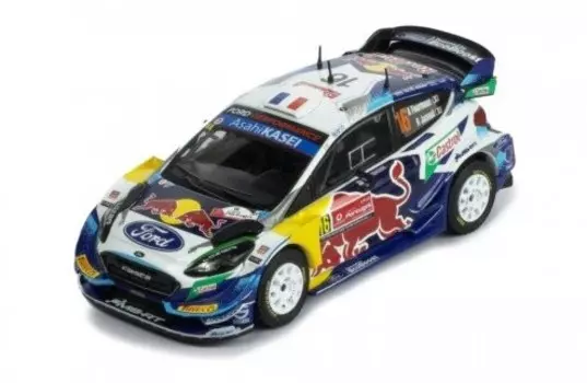 Ixo Models Ford Fiesta Wrc #16 Ралли Португалии 202 1:43 Ram819