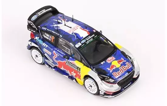 Ixo Models Ford Fiesta Wrc 17 - Ралли Монте-Карло 1:43 Ram641