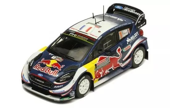 Ixo Models Ford Fiesta Wrc #1 Ралли Австралии 201 1:43 Ram690