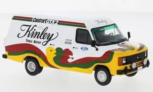 Ixo Models Ford Transit Mk II 1978 Kinley Team Be 1:43 Rac283