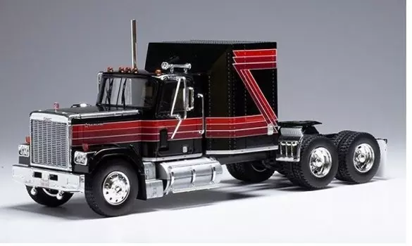 Ixo Models GMC General Truck 1980 Черный Декор 1:43 Tr102