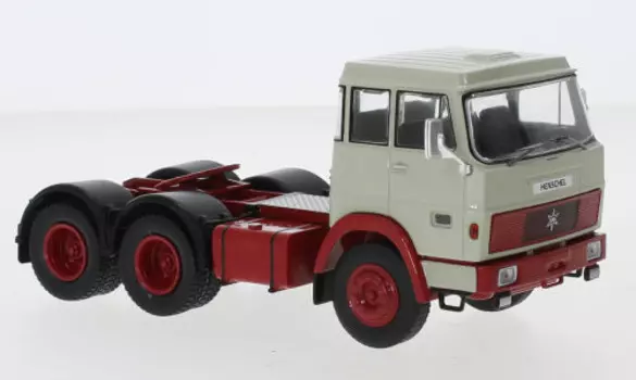 Ixo Models Henschel Hs 19 Ts Серый 1966 1:43 Tr085