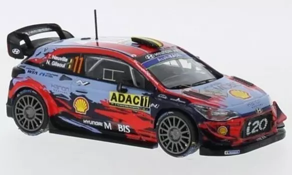 Ixo Models Hyundai I20 Coupe Wrc #11 4-е ралли G 1:43 Ram729