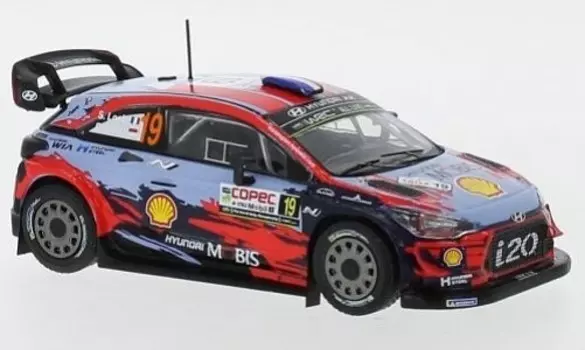 Ixo Models Hyundai I20 Coupe Wrc #19 3-е ралли C 1:43 Ram713