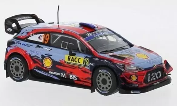 Ixo Models Hyundai I20 Coupe WRC #19 4-е ралли C 1:43 Ram733