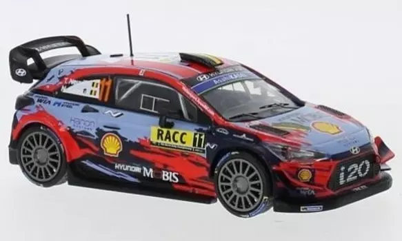 Ixo Models Hyundai I20 Coupe Wrc 2019 Rally Catal 1:43 Ram732