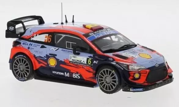 Ixo Models Hyundai I20 Coupe Wrc #6 3-е ралли Aci 1:43 Ram770