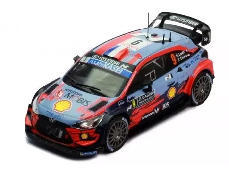 Ixo Models Hyundai I20 Coupe Wrc #9 Rally Monte 1:43 Ram744