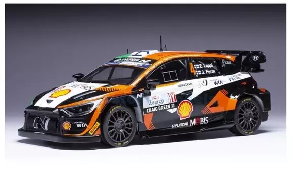 Ixo Models Hyundai I20 N Rally1 #11 Rallye Croa 1:18 18Rmc160