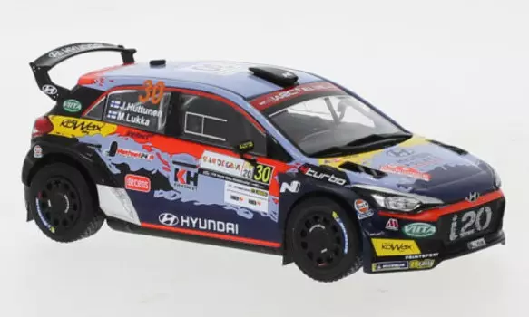 Ixo Models Hyundai I20 R5 #30 Rallye Sardinia 202 1:43 Ram765