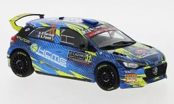 Ixo Models Hyundai I20 R5 #32 Ралли Монте-Карло 1:43 Ram754