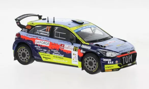 Ixo Models Hyundai I20 R5 Orlen #11 2-й раунд ралли 1:43 Ram859