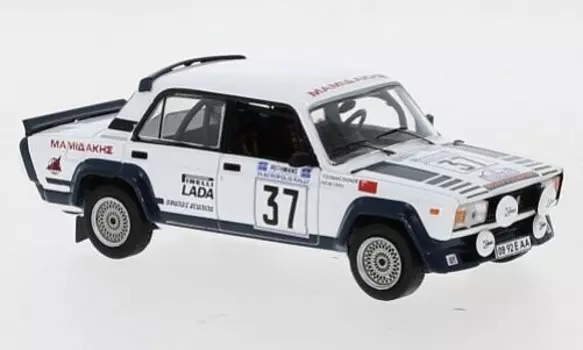 Ixo Models Lada 2105 Vfts #37 Rally Acropolis 19 1:43 Rac294