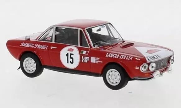 Ixo Models Lancia Fulvia 1600 Coupe Hf #15 Rally 1:43 Rac323