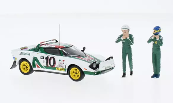 Ixo Models Lancia Stratos Hf #10 Winner Rallye M 1:43 Sprm001