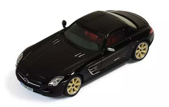 Ixo Models Lorinser Sls Amg (Rsk8) 2011 (Черный) 1:43 Moc118