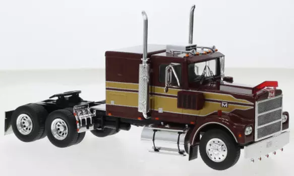 Ixo Models Marmon Chdt 1980 Dark Red Metallic Gold 1:43 Tr157