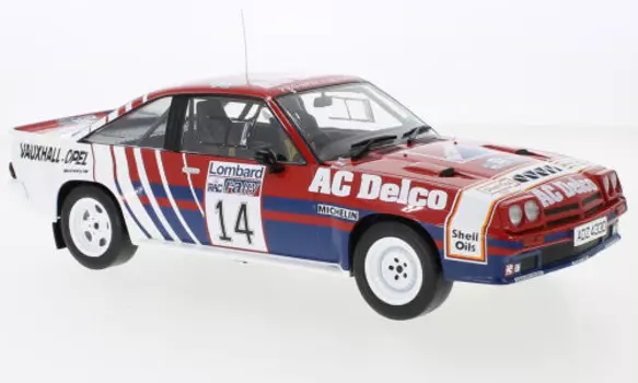 Ixo Models Opel Manta 400 № 14 6th Lombard Rac 1:18 18Rmc098.