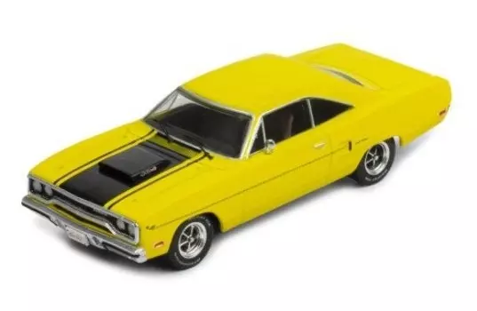 Ixo Models Plymouth Road Runner Желтый 1970 1:43 Clc531