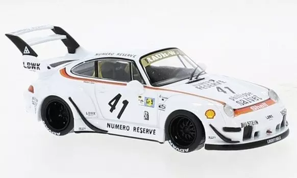 Ixo Models Porsche 911 (993) Rwb Lbwk #41 Белый 1:43 Moc322